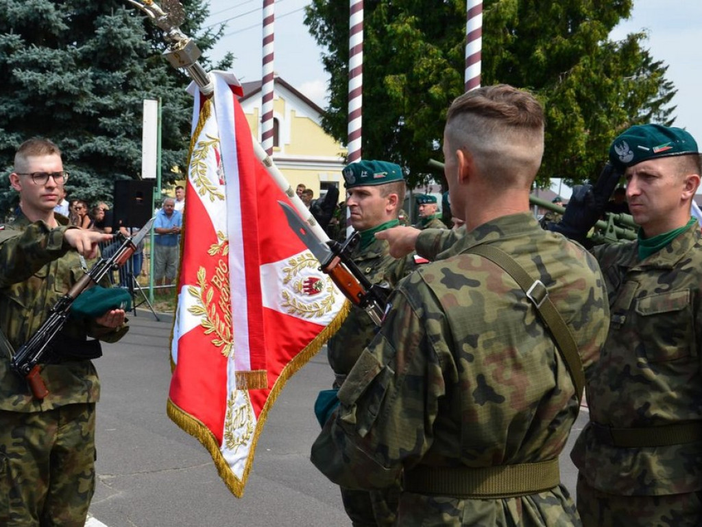 Hrubieszów: Przysięga elewów Legii Akademickiej - ZDJĘCIA