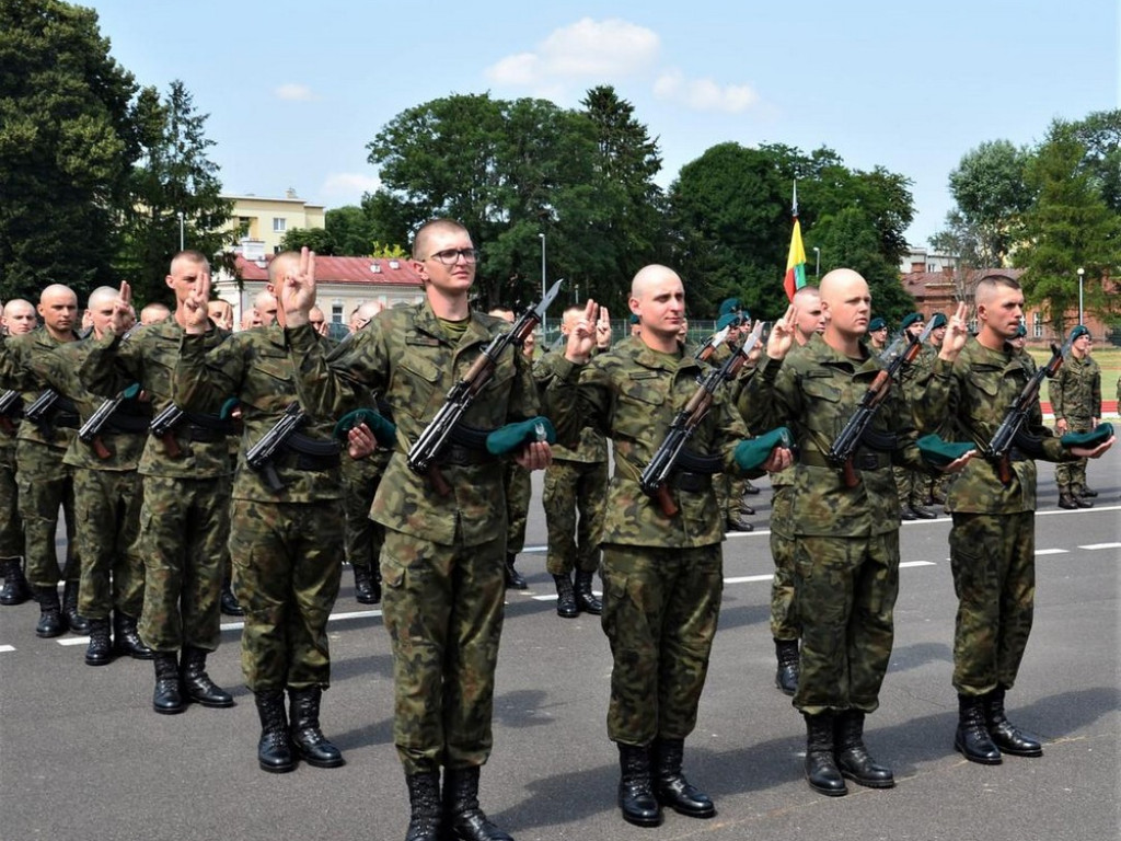 Hrubieszów: Przysięga elewów Legii Akademickiej - ZDJĘCIA