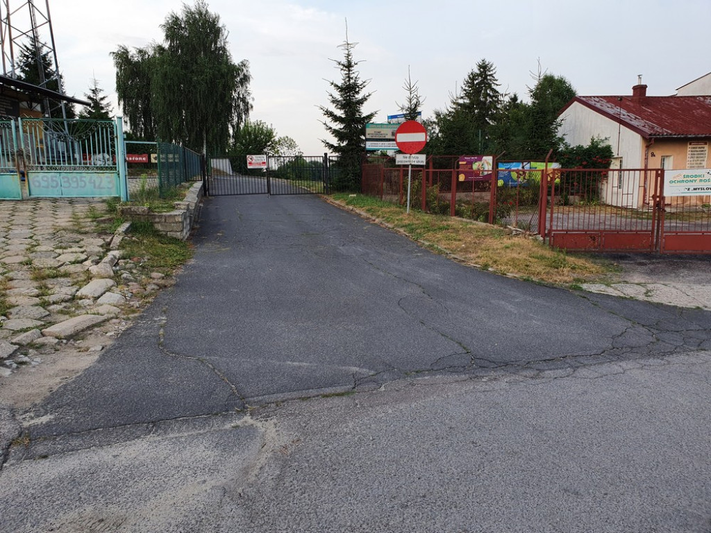 Hrubieszów: Wkrótce ruszy budowa drogi dojazdowej do basenu - ZDJĘCIA