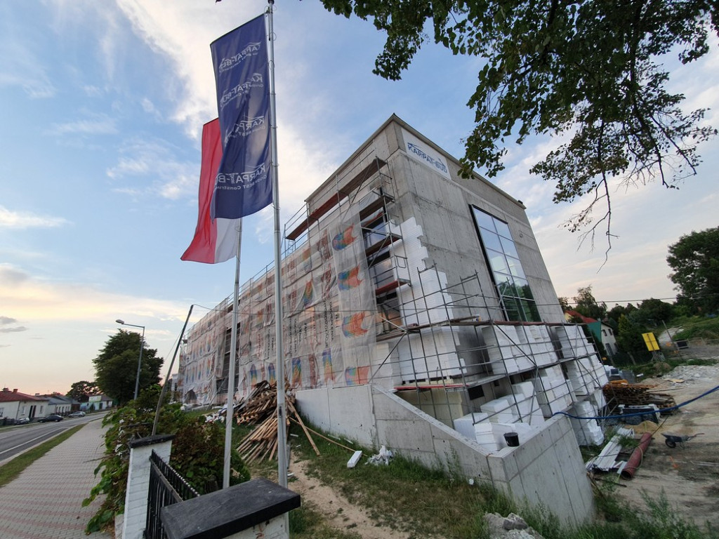 Hrubieszów: Wkrótce ruszy budowa drogi dojazdowej do basenu - ZDJĘCIA