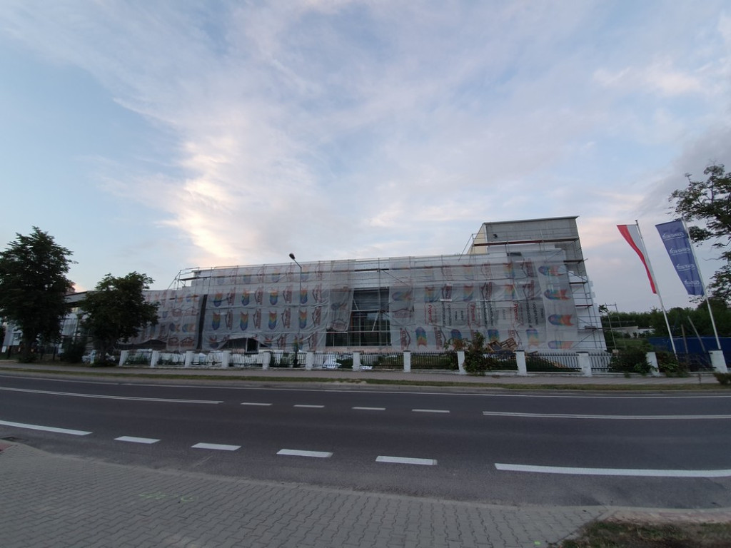 Hrubieszów: Wkrótce ruszy budowa drogi dojazdowej do basenu - ZDJĘCIA