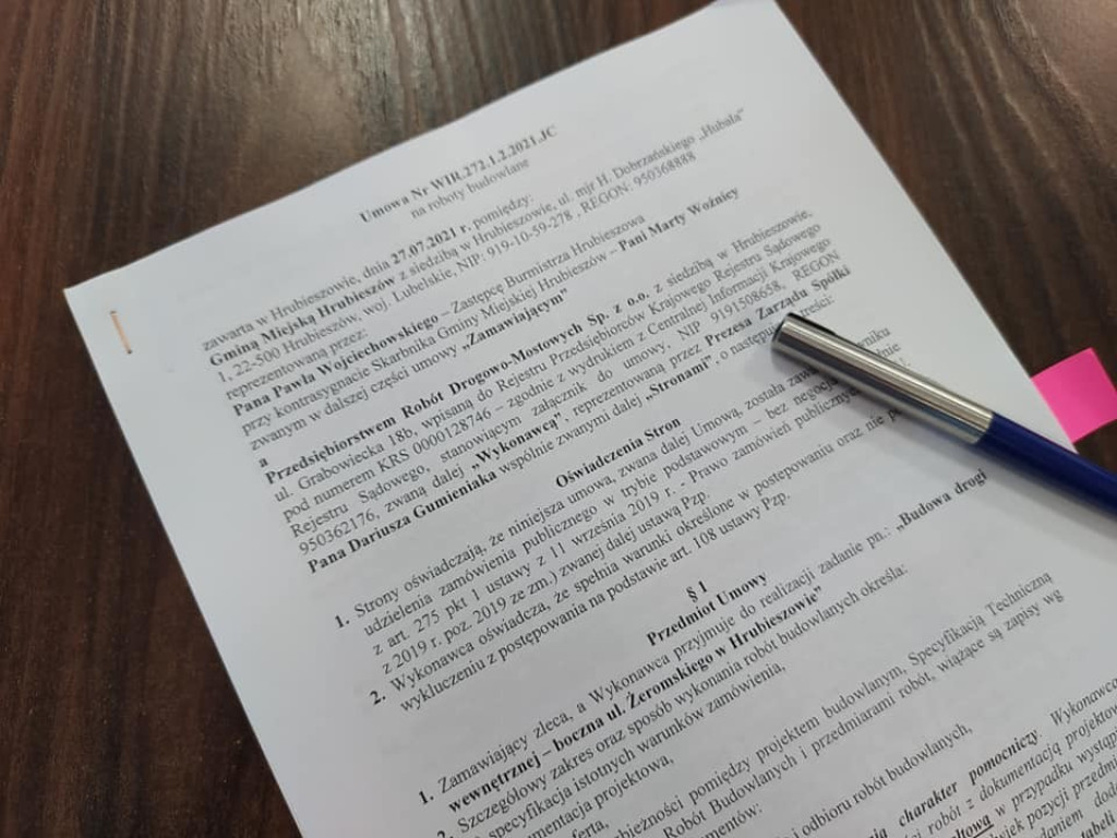 Hrubieszów: Wkrótce ruszy budowa drogi dojazdowej do basenu - ZDJĘCIA