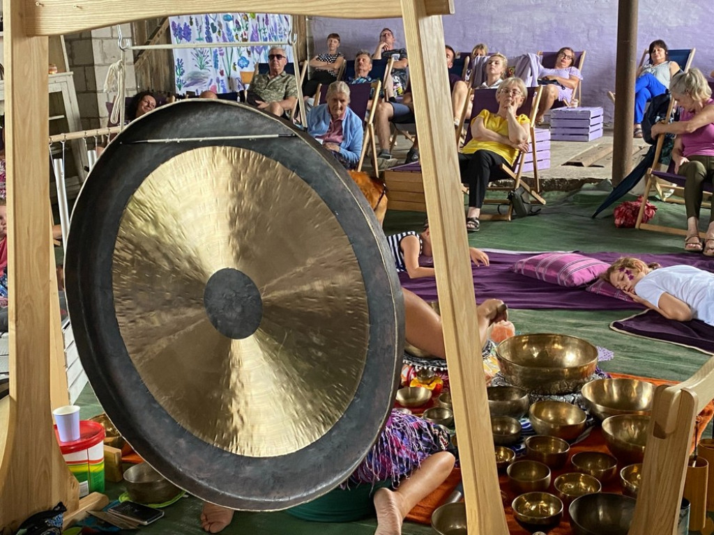 Koncert mis tybetańskich w Moniatyczach - ZDJĘCIA