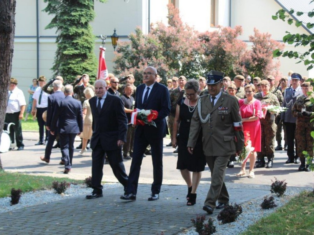 77. rocznicy wkroczenia do Szczebrzeszyna oddziału majora Tadeusza Kuncewicza ps. 