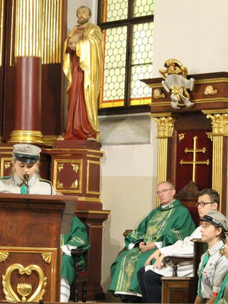 77. rocznicy wkroczenia do Szczebrzeszyna oddziału majora Tadeusza Kuncewicza ps. 