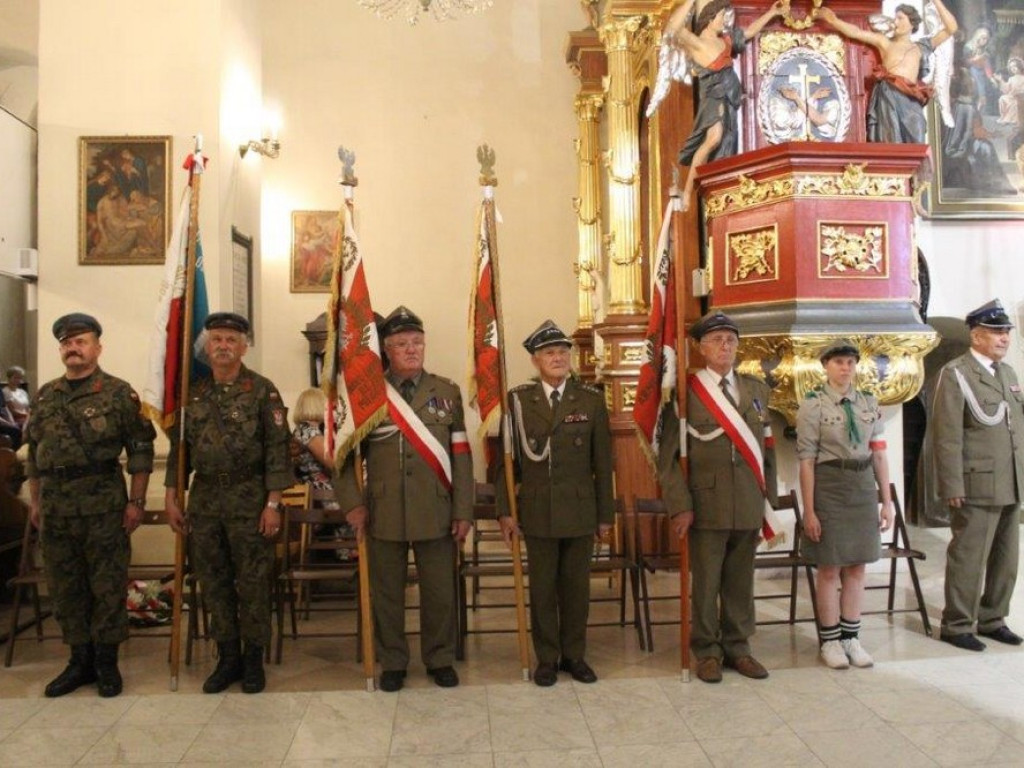 77. rocznicy wkroczenia do Szczebrzeszyna oddziału majora Tadeusza Kuncewicza ps. 