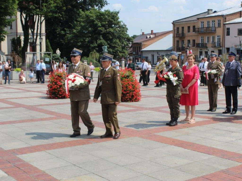 77. rocznicy wkroczenia do Szczebrzeszyna oddziału majora Tadeusza Kuncewicza ps. 