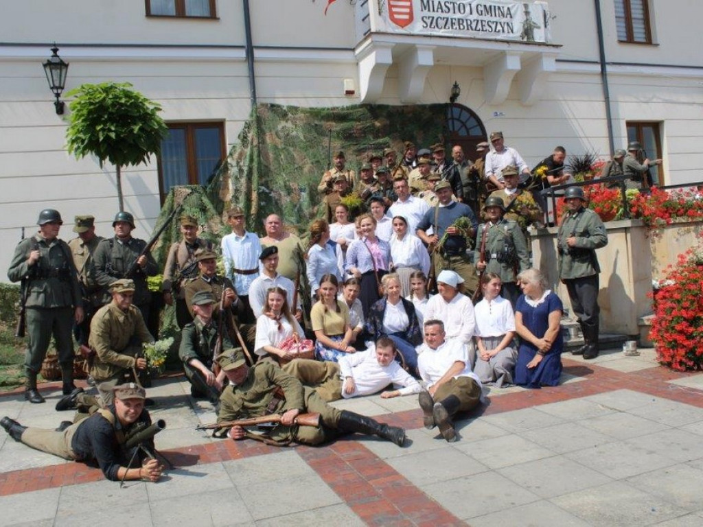 77. rocznicy wkroczenia do Szczebrzeszyna oddziału majora Tadeusza Kuncewicza ps. 