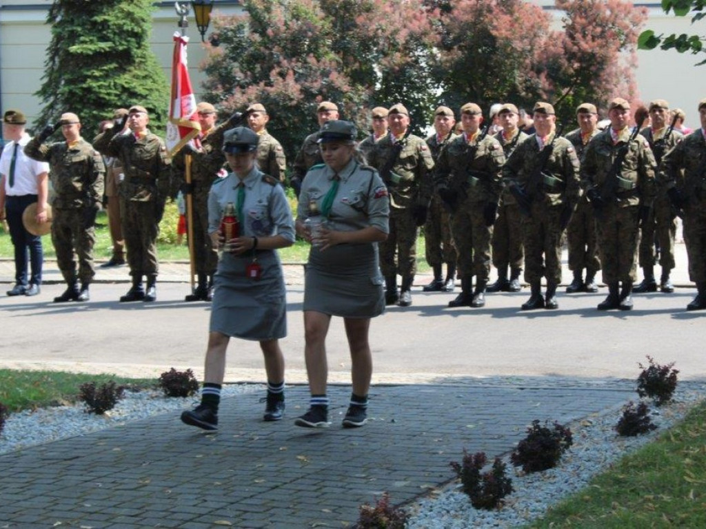 77. rocznicy wkroczenia do Szczebrzeszyna oddziału majora Tadeusza Kuncewicza ps. 
