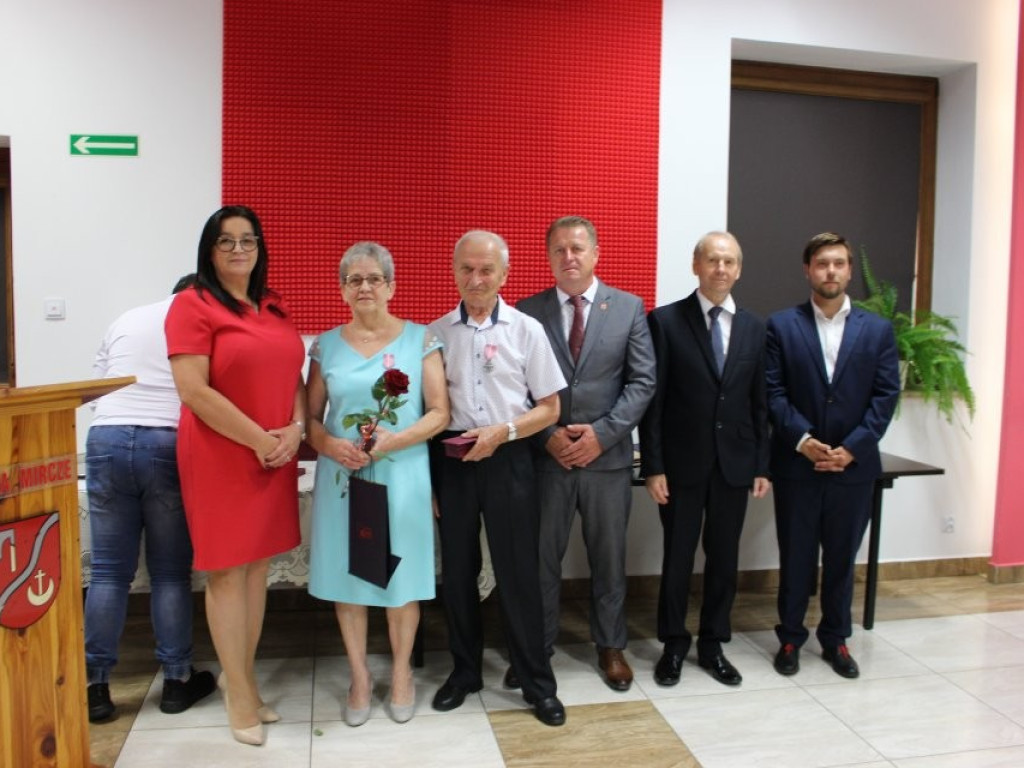 Złote Gody w gminie Mircze - ZDJĘCIA