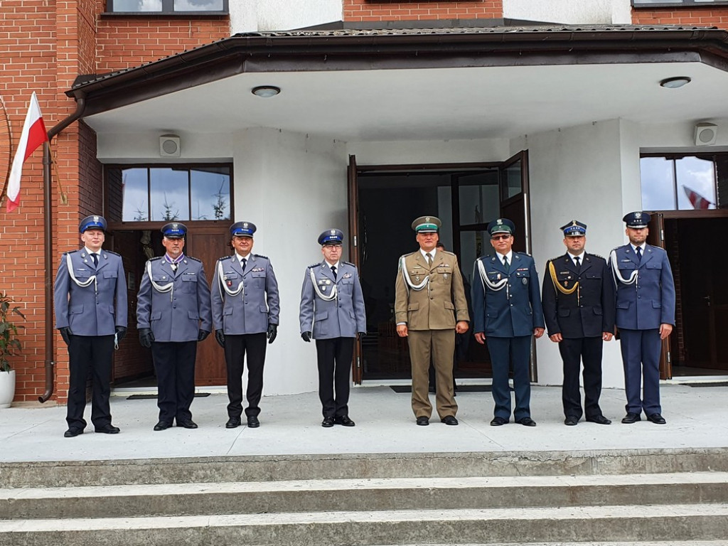 NSZZ Policjantów o uroczystościach w Hrubieszowie - ZDJĘCIA