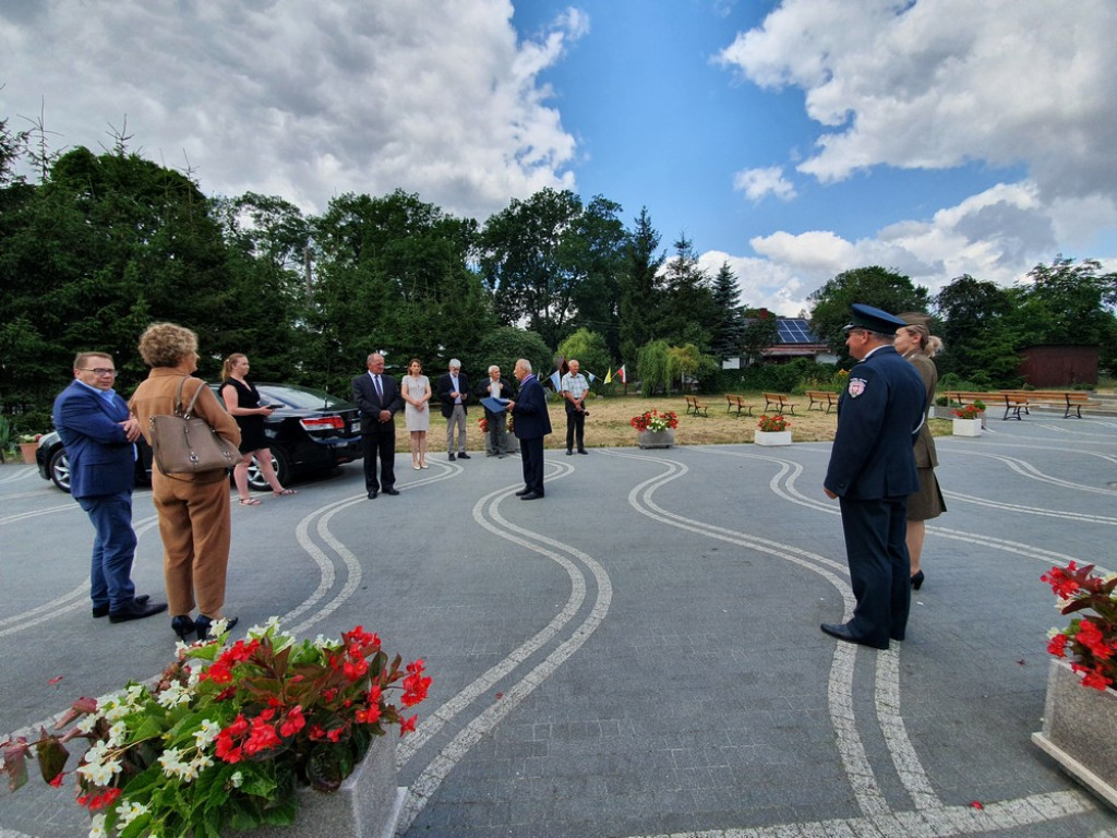 NSZZ Policjantów o uroczystościach w Hrubieszowie - ZDJĘCIA