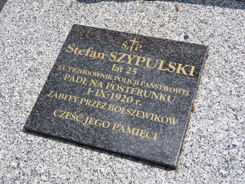 NSZZ Policjantów o uroczystościach w Hrubieszowie - ZDJĘCIA