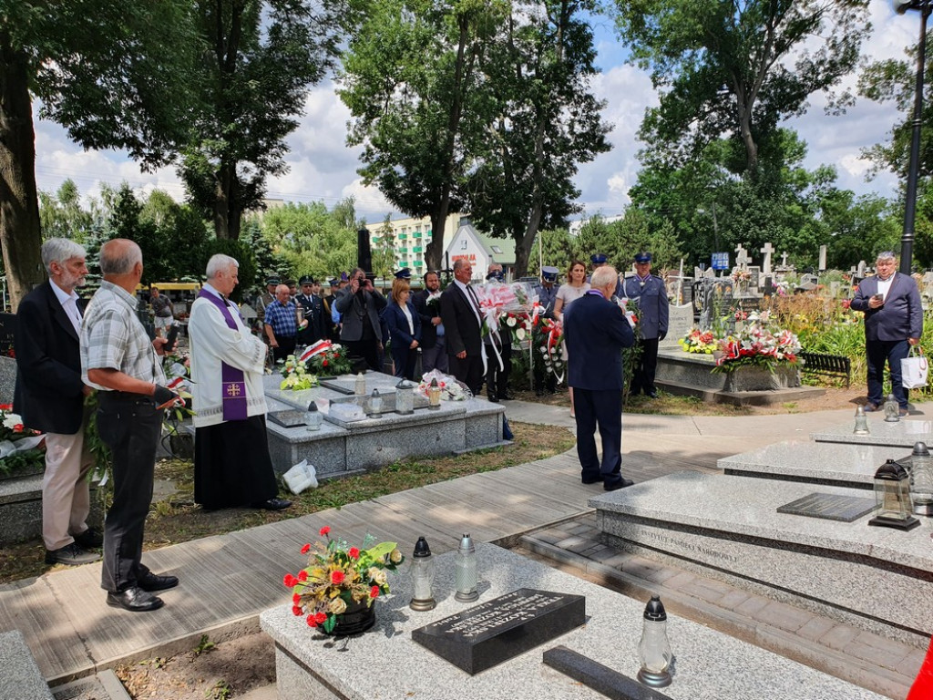 NSZZ Policjantów o uroczystościach w Hrubieszowie - ZDJĘCIA