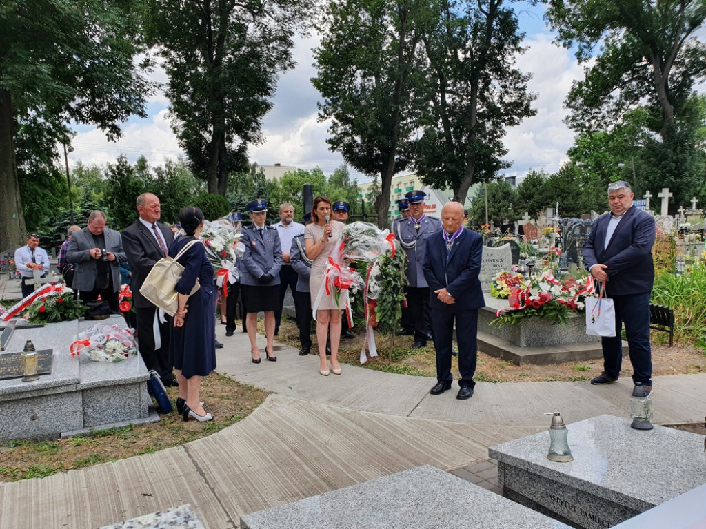 NSZZ Policjantów o uroczystościach w Hrubieszowie - ZDJĘCIA