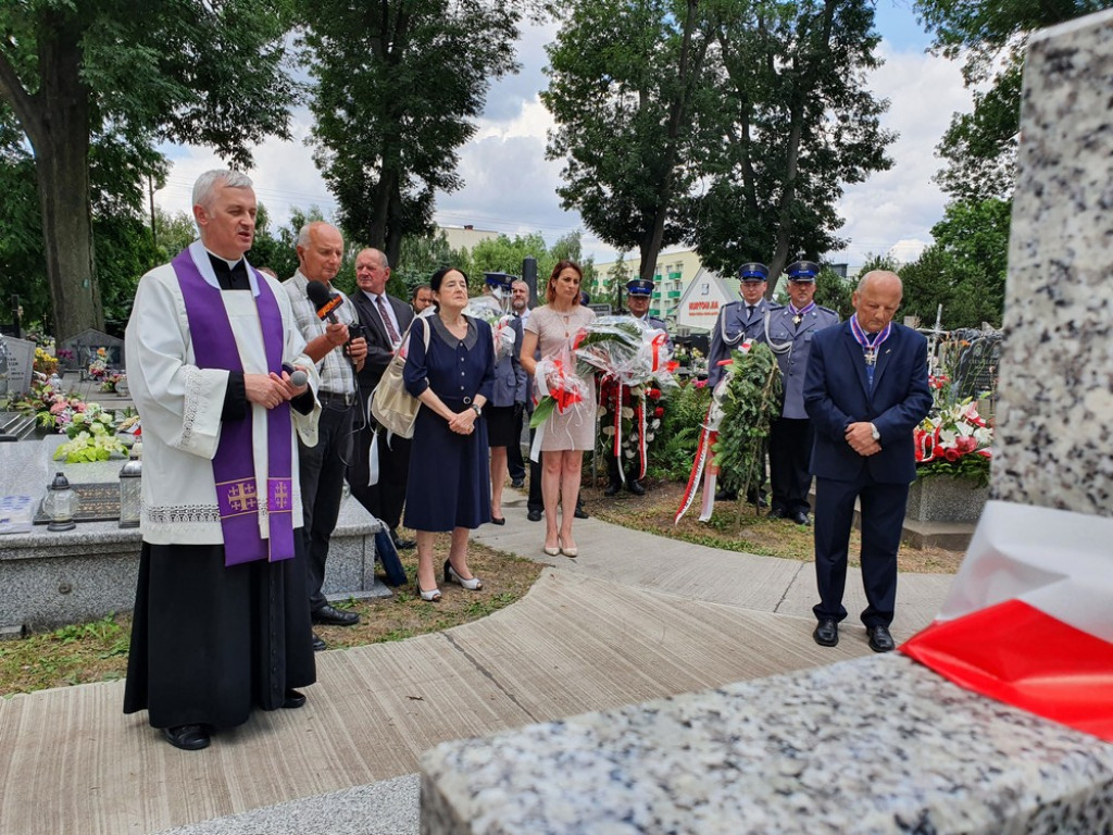 NSZZ Policjantów o uroczystościach w Hrubieszowie - ZDJĘCIA