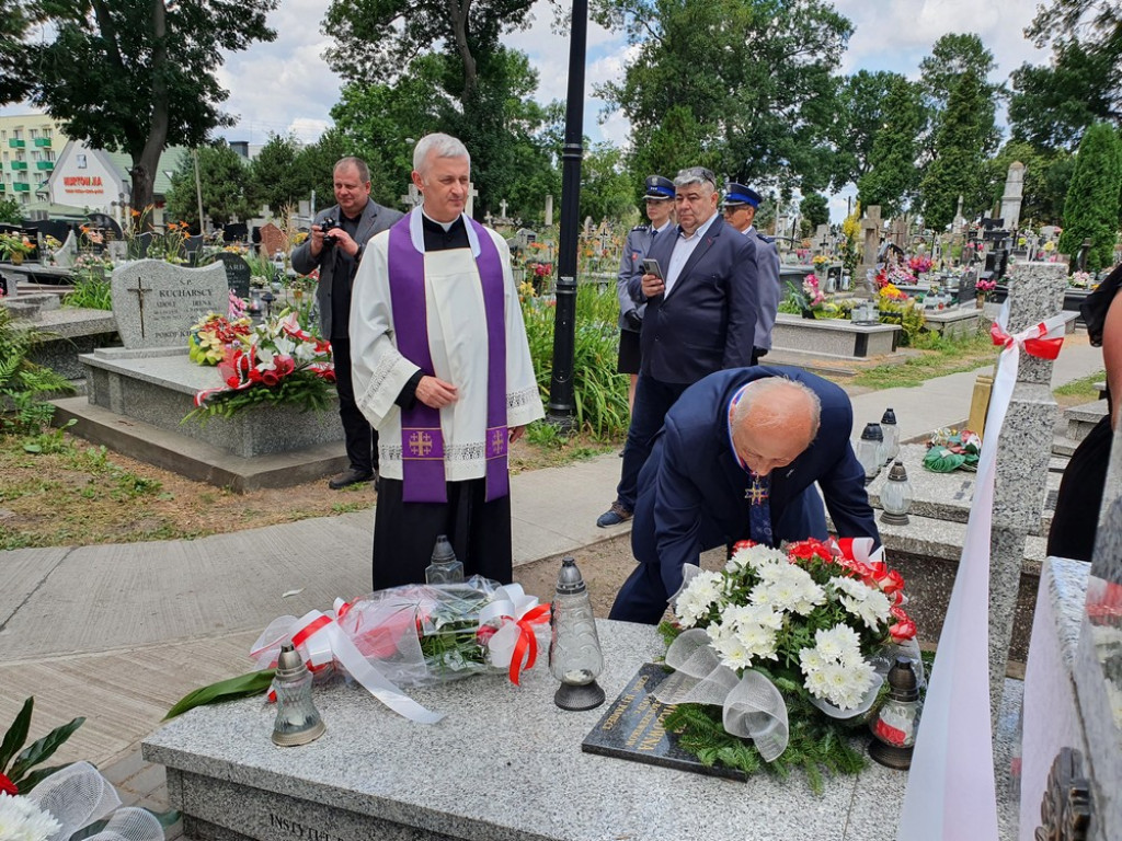 NSZZ Policjantów o uroczystościach w Hrubieszowie - ZDJĘCIA