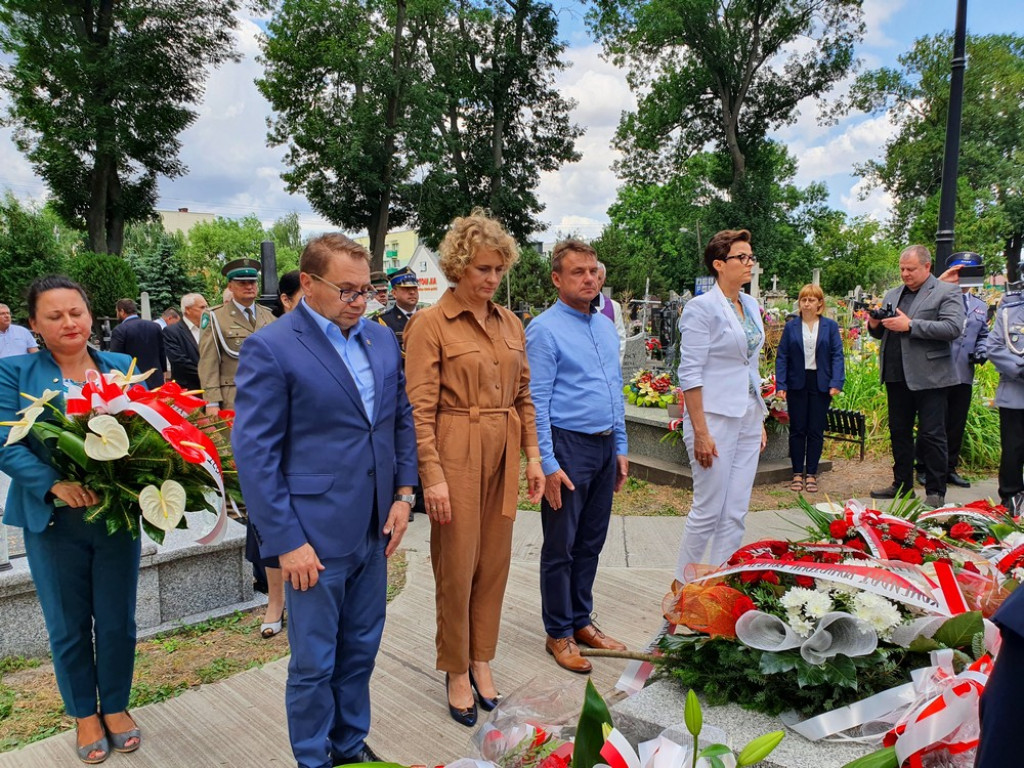NSZZ Policjantów o uroczystościach w Hrubieszowie - ZDJĘCIA