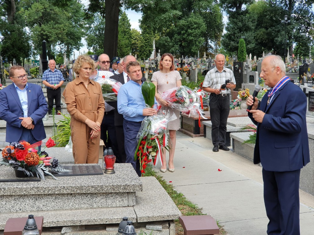 NSZZ Policjantów o uroczystościach w Hrubieszowie - ZDJĘCIA