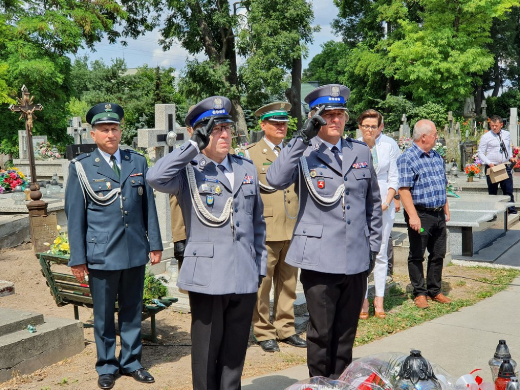 NSZZ Policjantów o uroczystościach w Hrubieszowie - ZDJĘCIA
