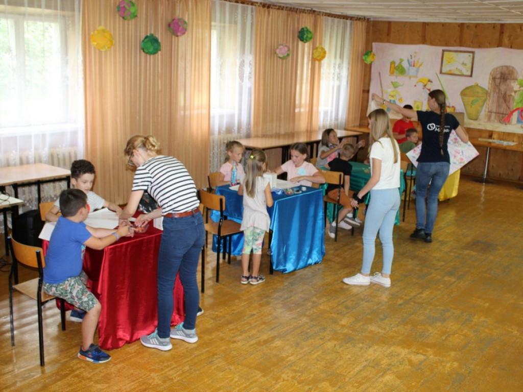 Wakacyjna fabryka inspiracji Dołhobyczów - ZDJĘCIA