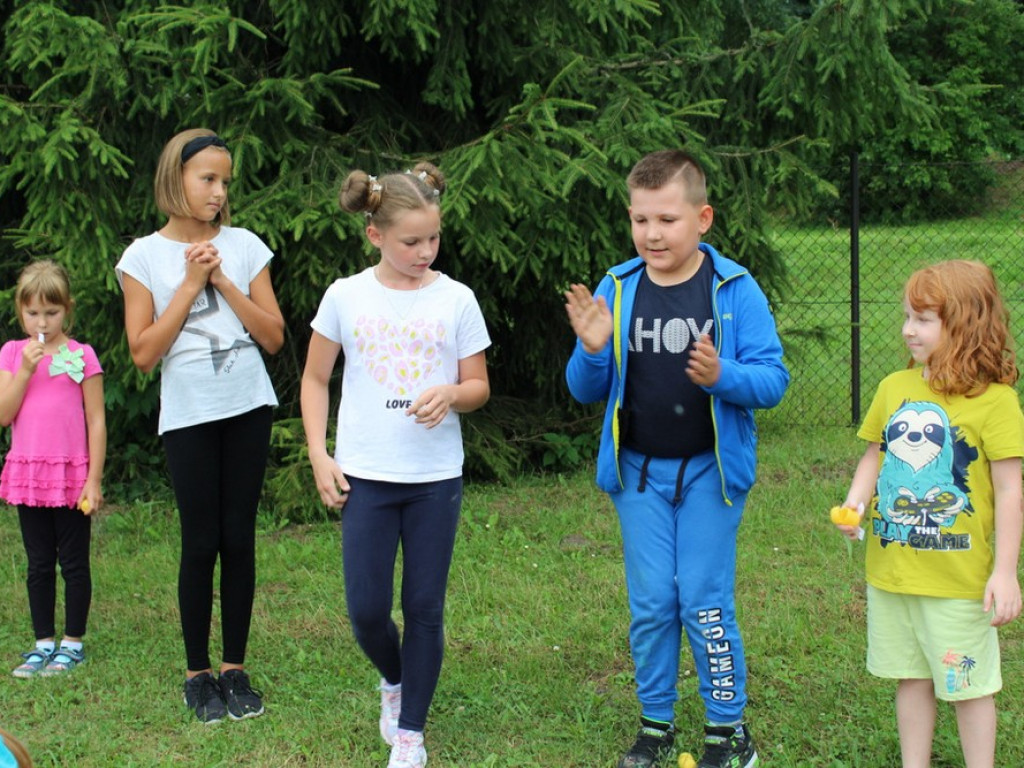 Wakacyjna fabryka inspiracji Dołhobyczów - ZDJĘCIA