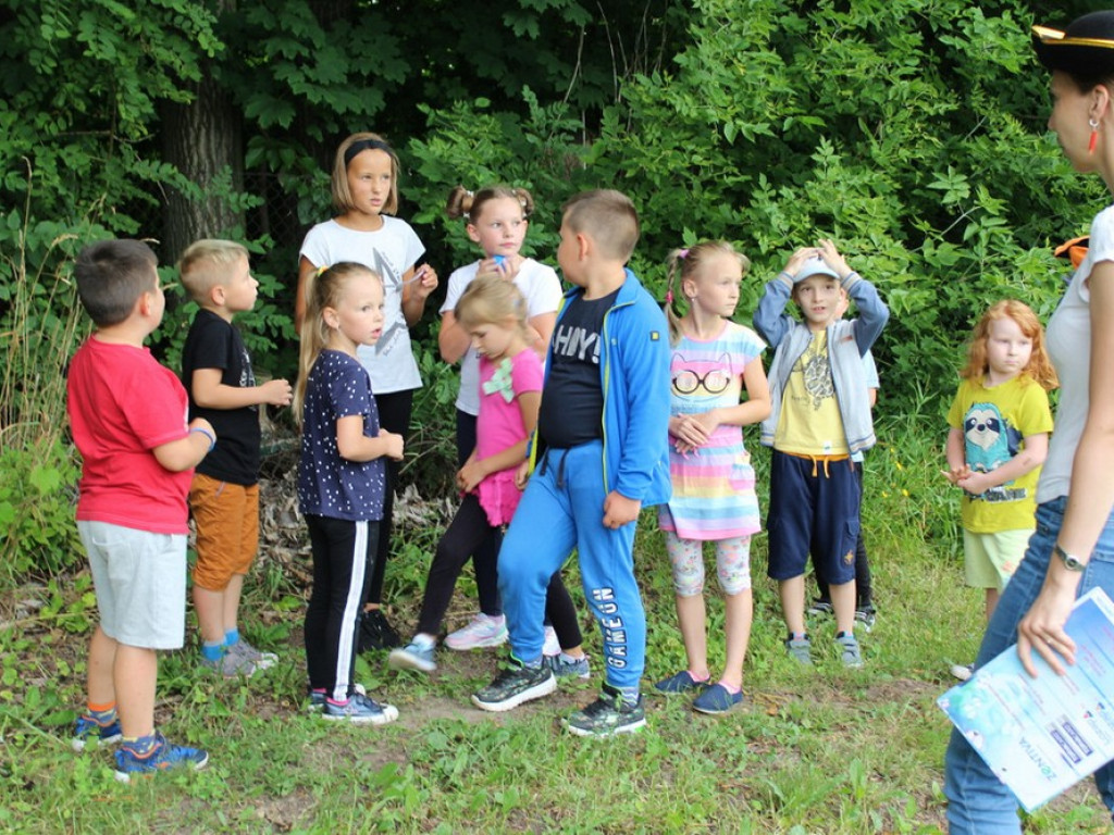 Wakacyjna fabryka inspiracji Dołhobyczów - ZDJĘCIA