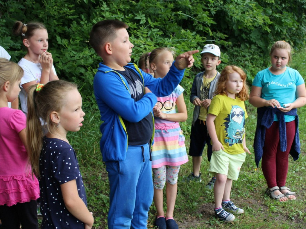 Wakacyjna fabryka inspiracji Dołhobyczów - ZDJĘCIA