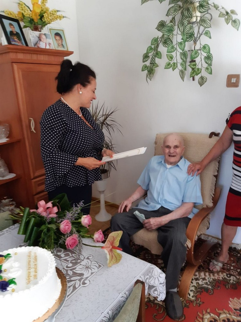 Gmina Werbkowice: Jubileusz 100-lecia urodzin Pana Tadeusza Krawczuka - ZDJĘCIA
