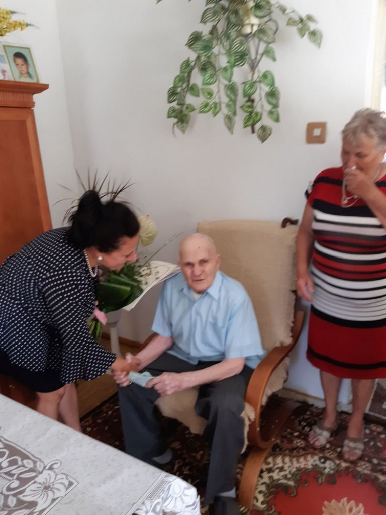 Gmina Werbkowice: Jubileusz 100-lecia urodzin Pana Tadeusza Krawczuka - ZDJĘCIA