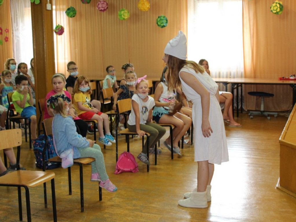 Wakacyjna fabryka inspiracji Dołhobyczów - ZDJĘCIA