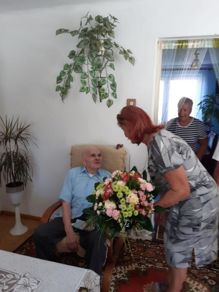 Gmina Werbkowice: Jubileusz 100-lecia urodzin Pana Tadeusza Krawczuka - ZDJĘCIA