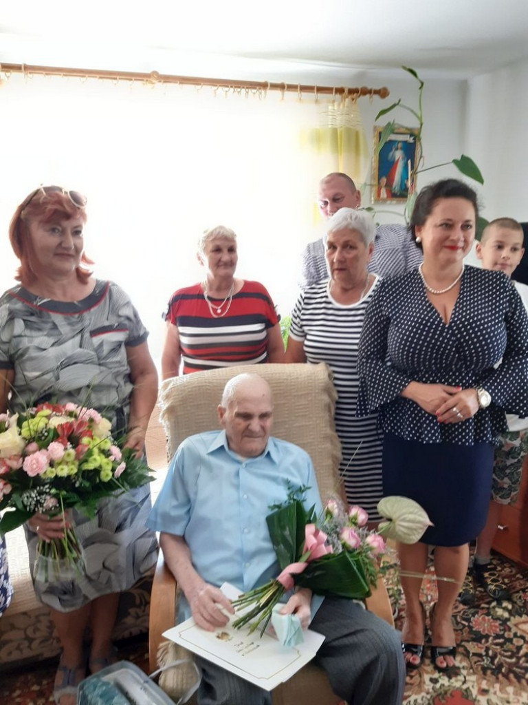Gmina Werbkowice: Jubileusz 100-lecia urodzin Pana Tadeusza Krawczuka - ZDJĘCIA