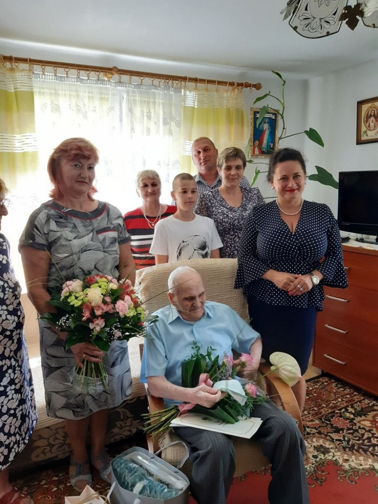 Gmina Werbkowice: Jubileusz 100-lecia urodzin Pana Tadeusza Krawczuka - ZDJĘCIA