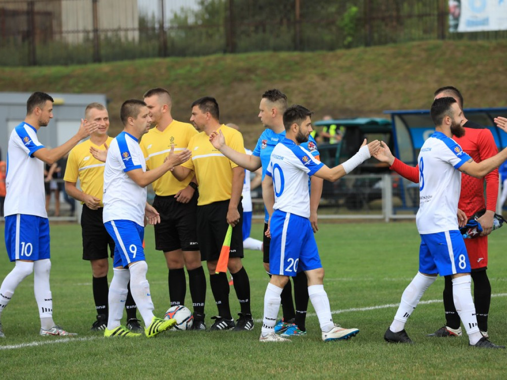 Unia Hrubieszów z Pucharem Starosty! - ZDJĘCIA, WIDEO