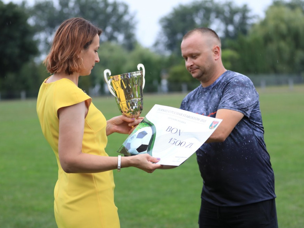 Unia Hrubieszów z Pucharem Starosty! - ZDJĘCIA, WIDEO
