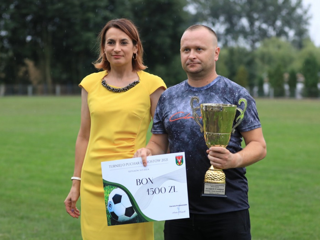 Unia Hrubieszów z Pucharem Starosty! - ZDJĘCIA, WIDEO