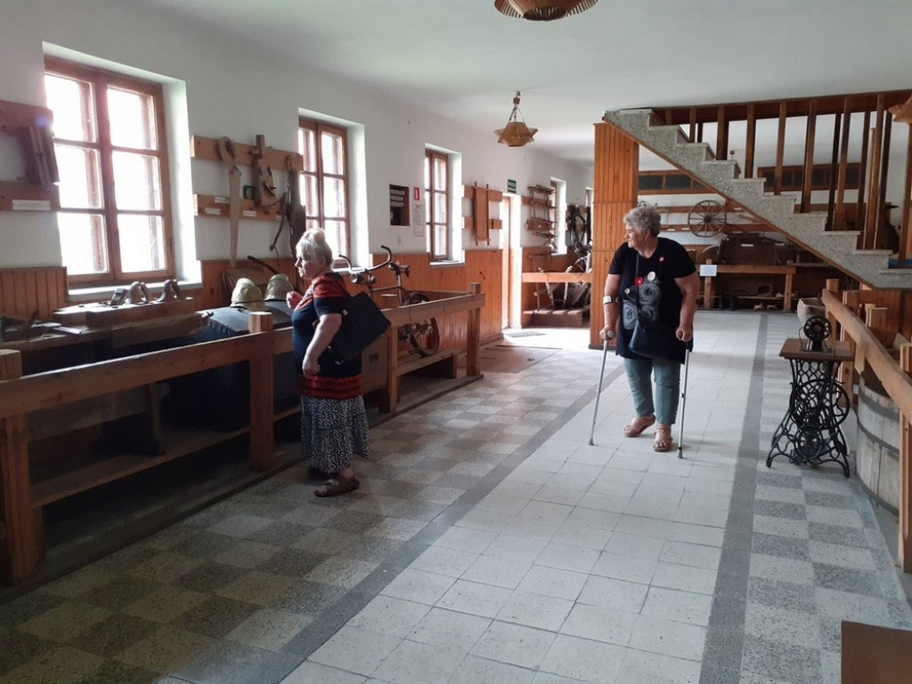 Gmina Hrubieszów: Srebrne Świerki na wycieczce - ZDJĘCIA