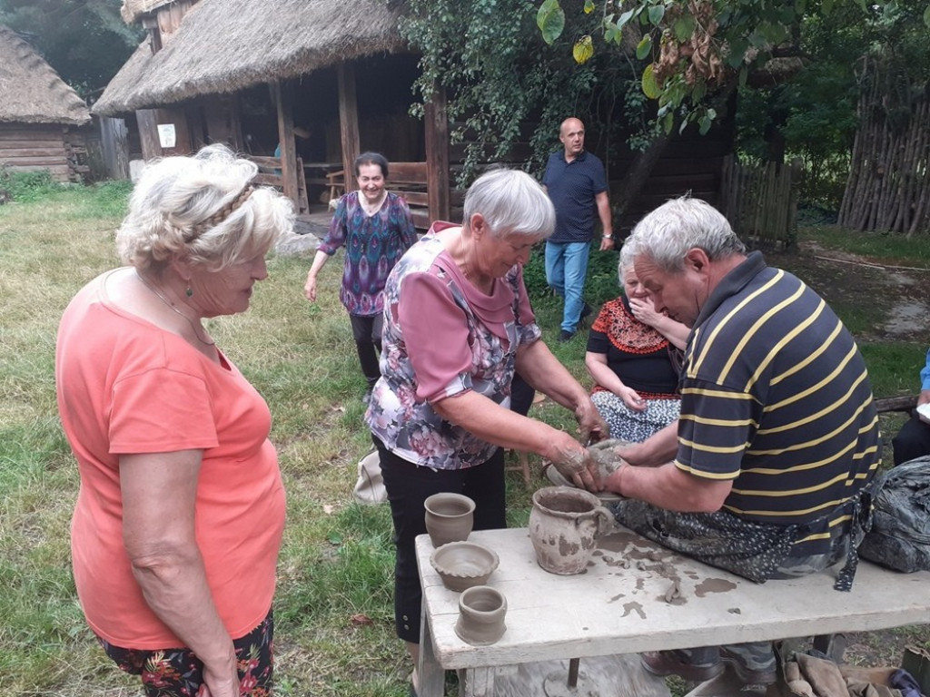 Gmina Hrubieszów: Srebrne Świerki na wycieczce - ZDJĘCIA