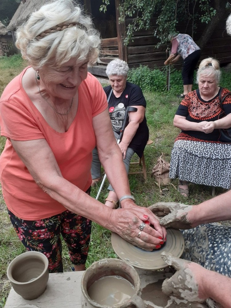Gmina Hrubieszów: Srebrne Świerki na wycieczce - ZDJĘCIA