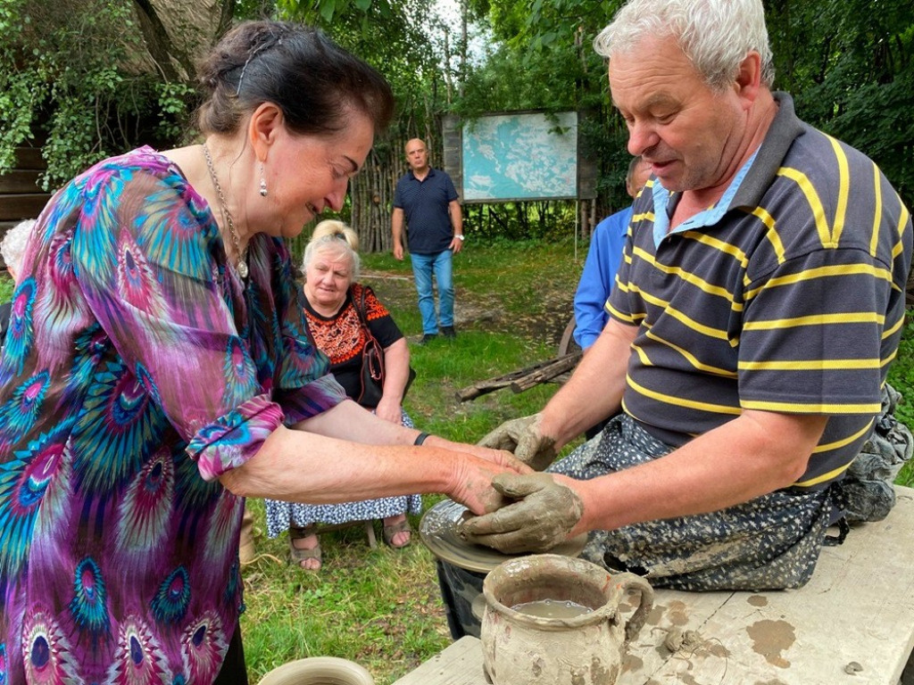 Gmina Hrubieszów: Srebrne Świerki na wycieczce - ZDJĘCIA