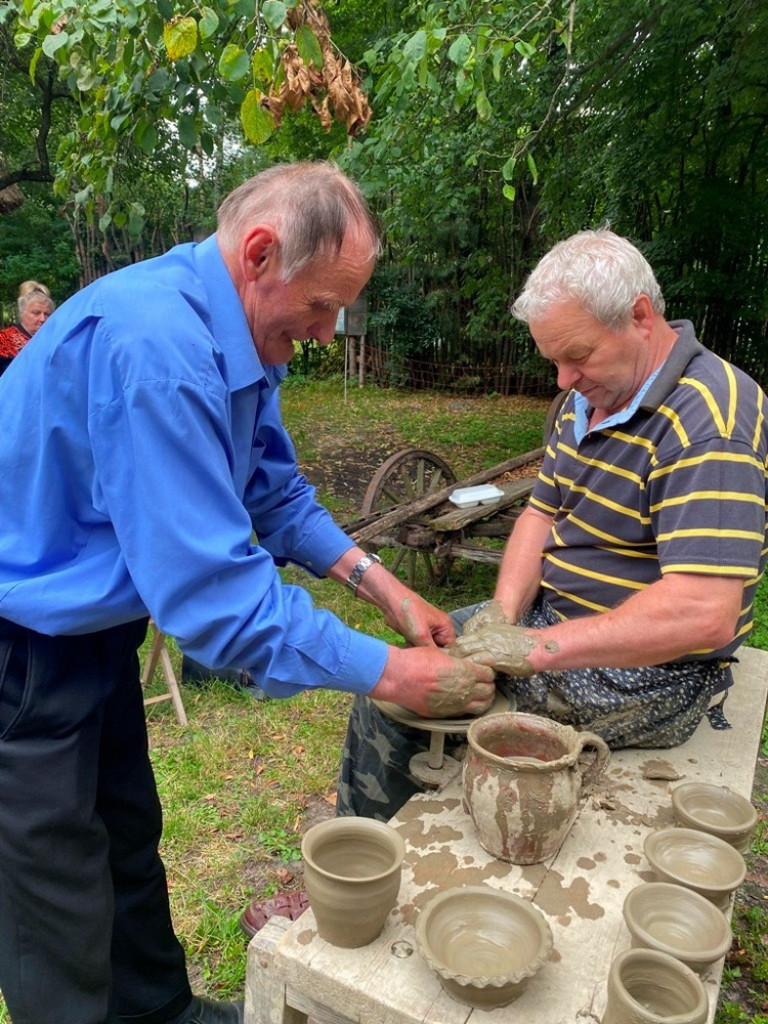 Gmina Hrubieszów: Srebrne Świerki na wycieczce - ZDJĘCIA