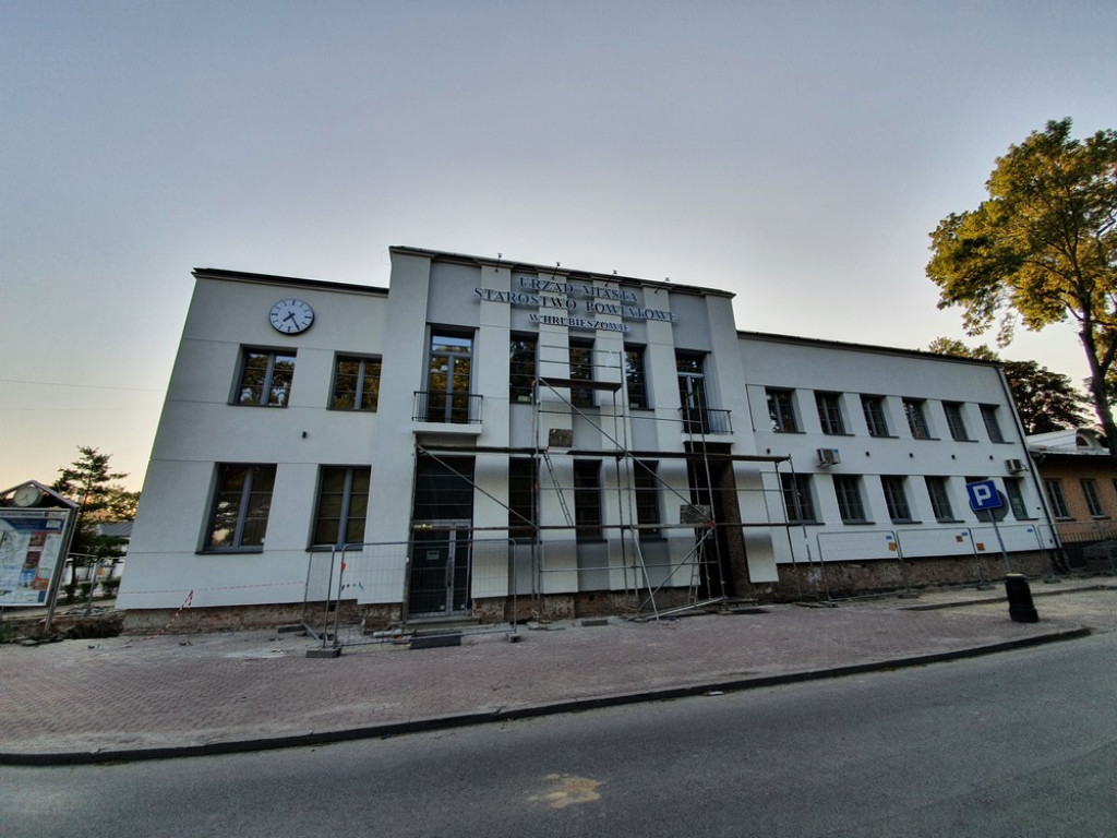 Hrubieszów: Tak wygląda odnawiany budynek Urzędu Miasta - ZDJĘCIA
