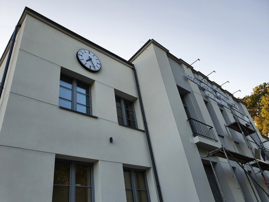 Hrubieszów: Tak wygląda odnawiany budynek Urzędu Miasta - ZDJĘCIA