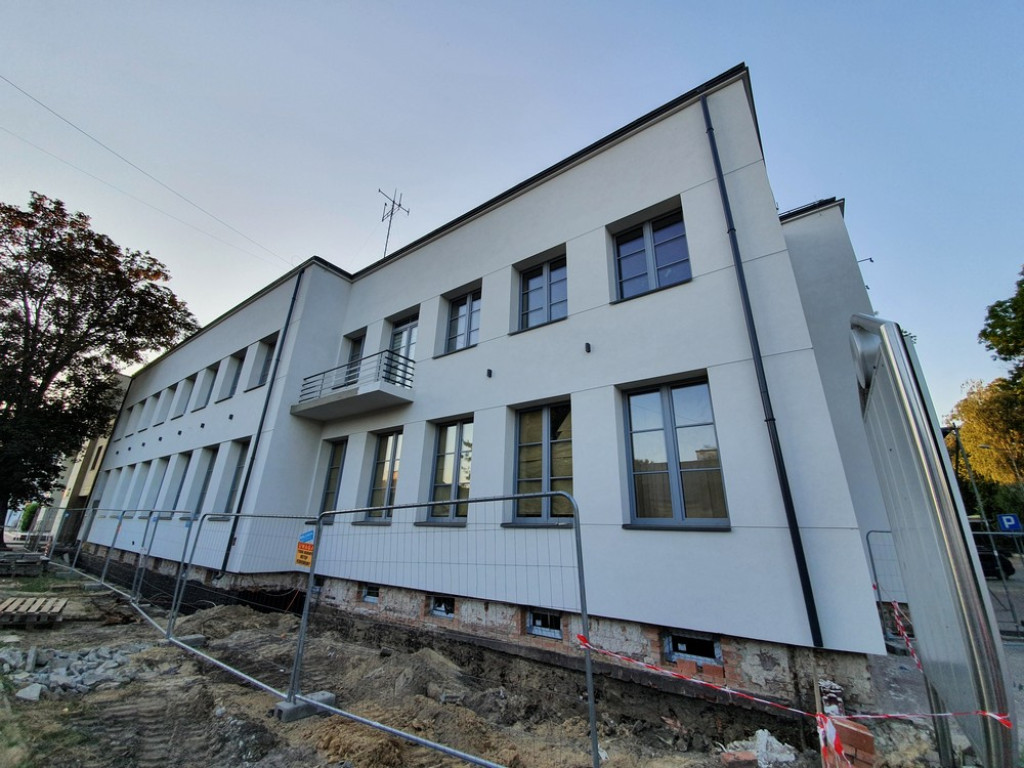 Hrubieszów: Tak wygląda odnawiany budynek Urzędu Miasta - ZDJĘCIA
