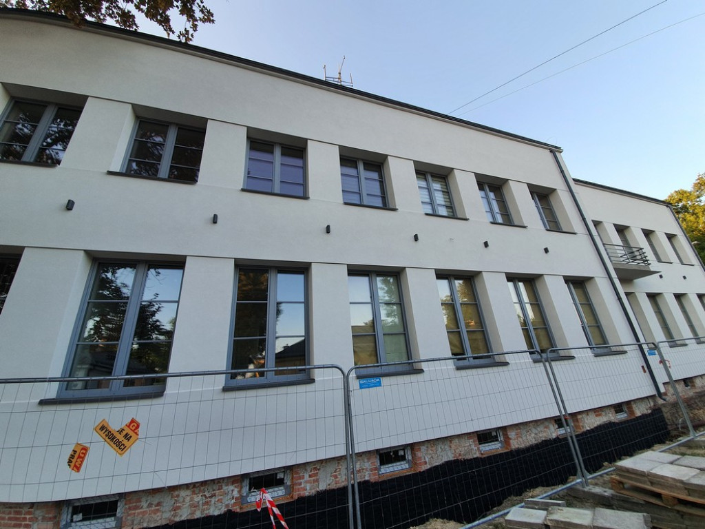 Hrubieszów: Tak wygląda odnawiany budynek Urzędu Miasta - ZDJĘCIA