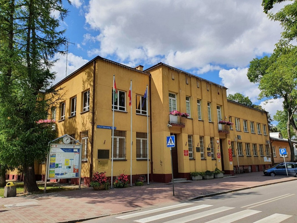 Hrubieszów: Tak wygląda odnawiany budynek Urzędu Miasta - ZDJĘCIA