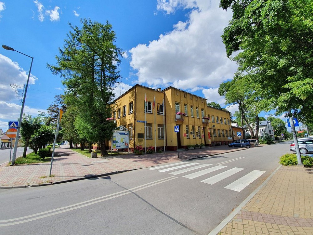 Hrubieszów: Tak wygląda odnawiany budynek Urzędu Miasta - ZDJĘCIA