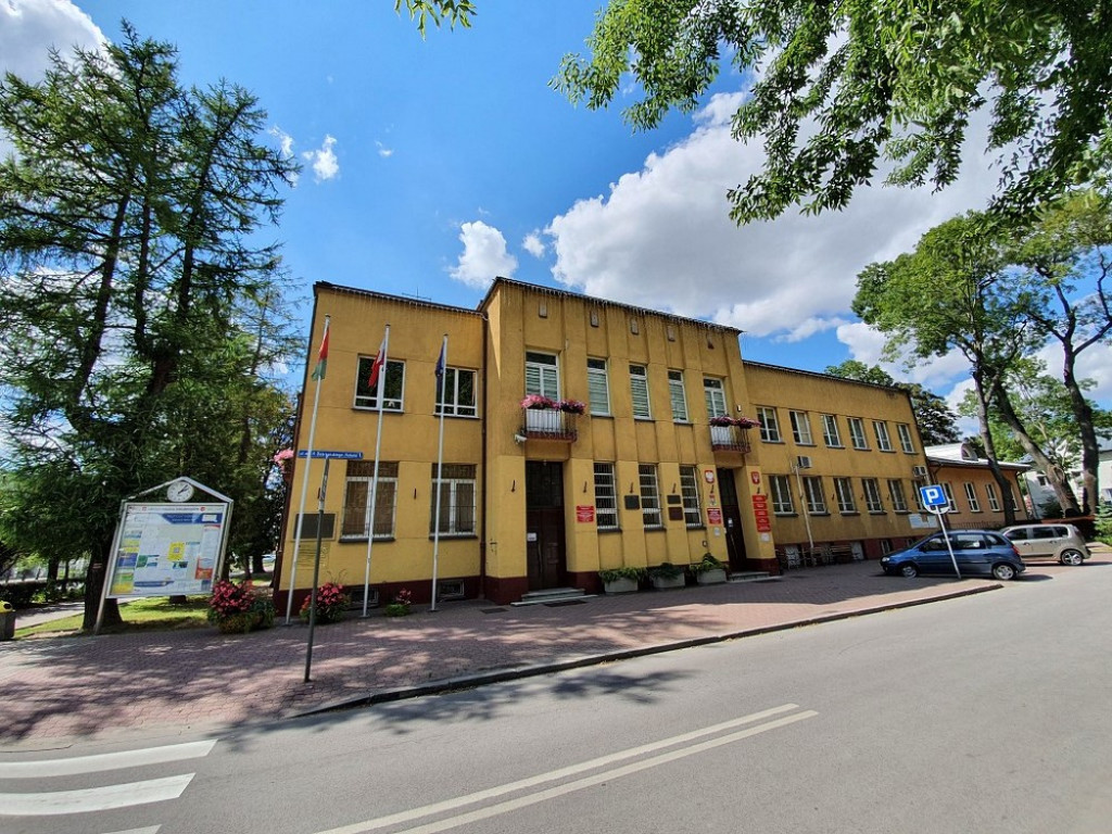 Hrubieszów: Tak wygląda odnawiany budynek Urzędu Miasta - ZDJĘCIA