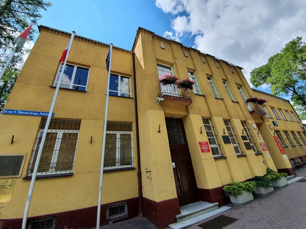 Hrubieszów: Tak wygląda odnawiany budynek Urzędu Miasta - ZDJĘCIA
